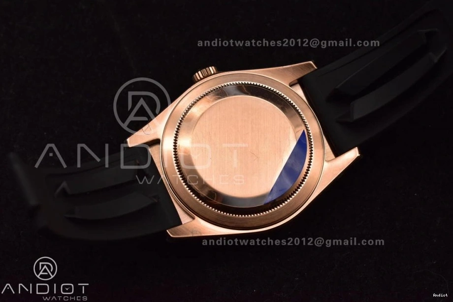 Dial (Gain Oyster-flex Strap 1:1 on A23J RG ZF Weight) Best Sky-Dweller Grey Edition 336235 0113